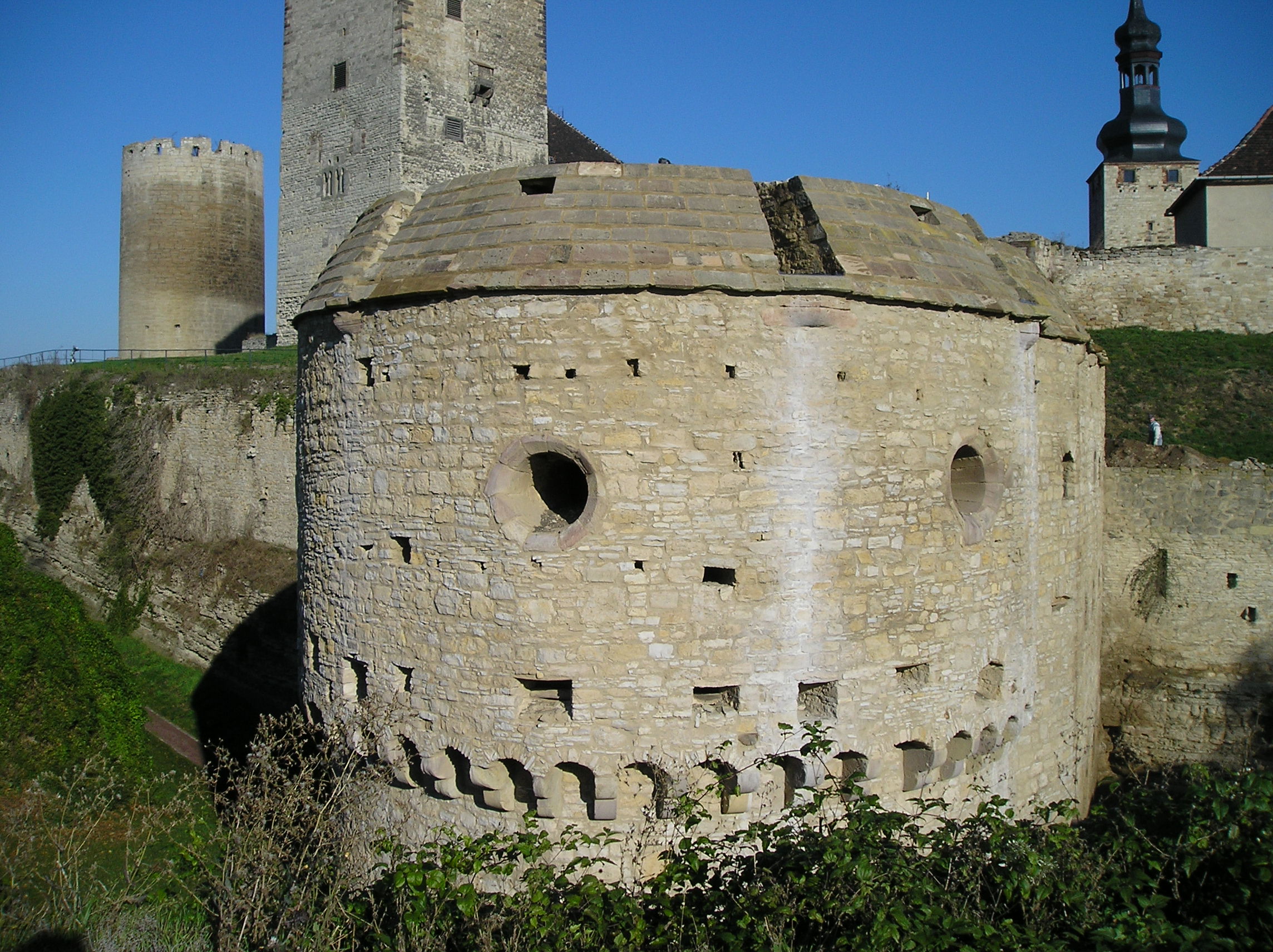 Burg Querfurt, Rondell