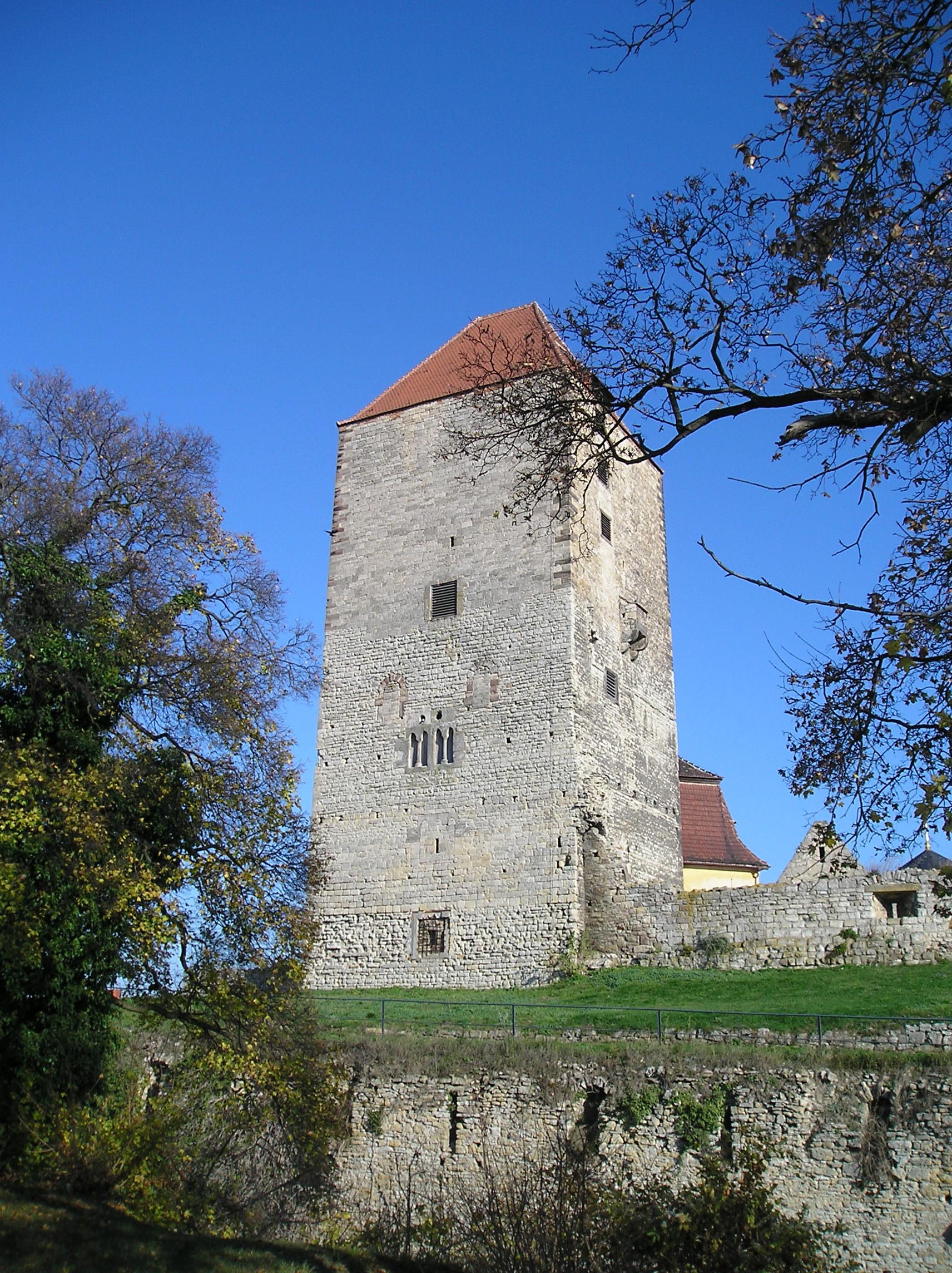Burg Querfurt, Marterturm