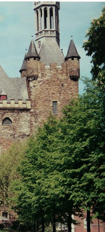 Granusturm in Aachen