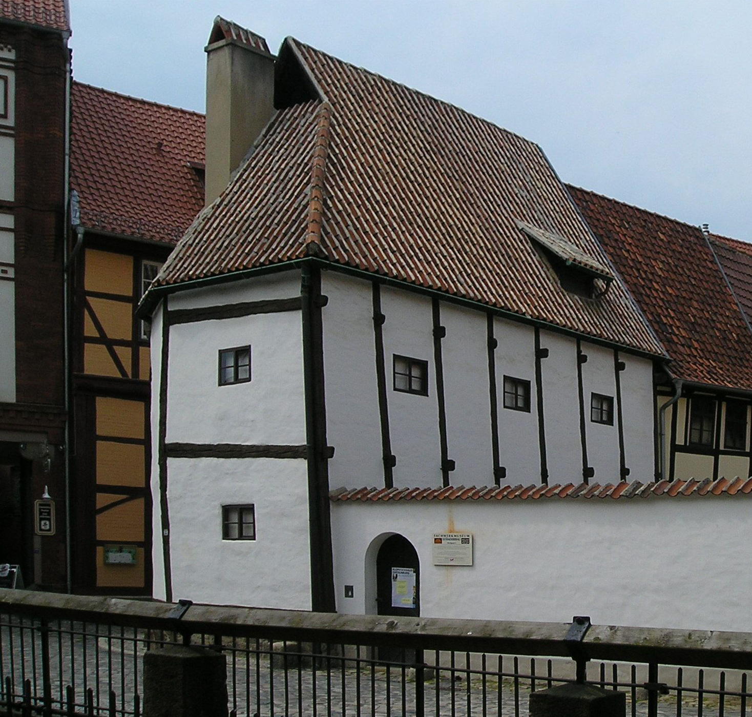 Quedlinburg Wordgasse 3