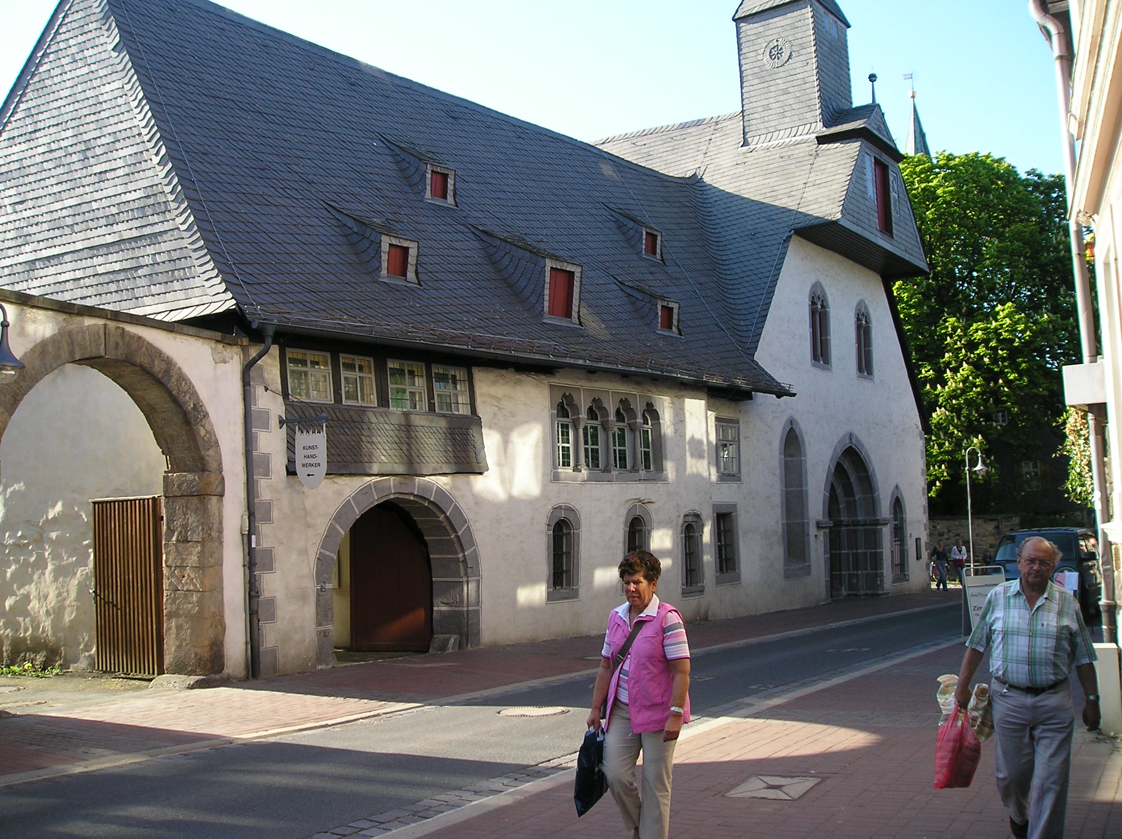 Goslar, Heilig Kreuz