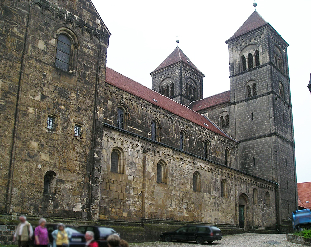Quedlinburg, St. Servatius