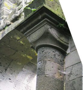 Arnsburg, Klosterkirche, ab 1197