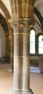 Arnsburg, Kloster, Kapitelsaal, ab 1246
