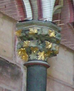 Freiburg, Münster, Eingangshalle (Paradies)