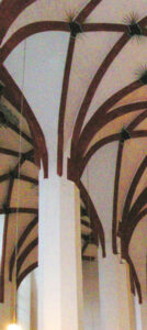 Leipzig, Thomaskirche, geweiht 1496
