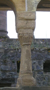 Burg Münzenberg, Arnsburger Palas, 1163-65