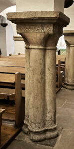 Paderborn, Abdinghofkirche, Krypta, 1016-31