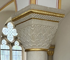 Paderborn, Abdinghofkirche, Abtskapelle 12. Jh.