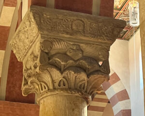 Mittelalter - Säule, Hildesheim