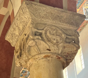 Mittelalter - Säule, Hildesheim