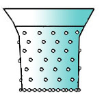 Glas Schaffhausener Typ