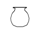 Mittelalterglas - Schöpfkopf