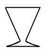 Glas - Spitzglas