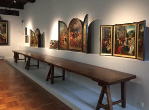 Tisch aus Brugge
