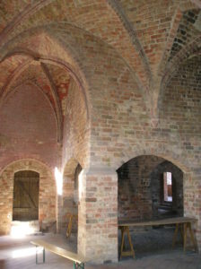 Chorin Klosterküche 13. Jh