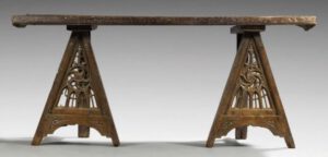 Tisch aus Paris, Musee des Arts