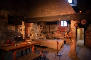 Seligenstadt, Kloster, Teile aus dem 11. Jh