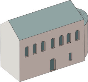 Ingelheim, Pfalz, Saalbau