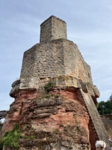 Gräfenstein, Bergfried